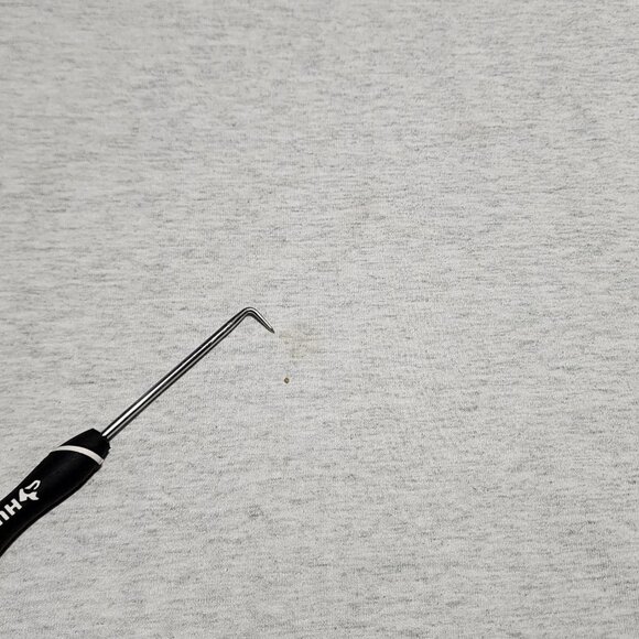 Vintage Sea Hawk Sailing T-Shirt Gray USA Made 90s Nautical Boat Graphic XL - Picture 6 of 10